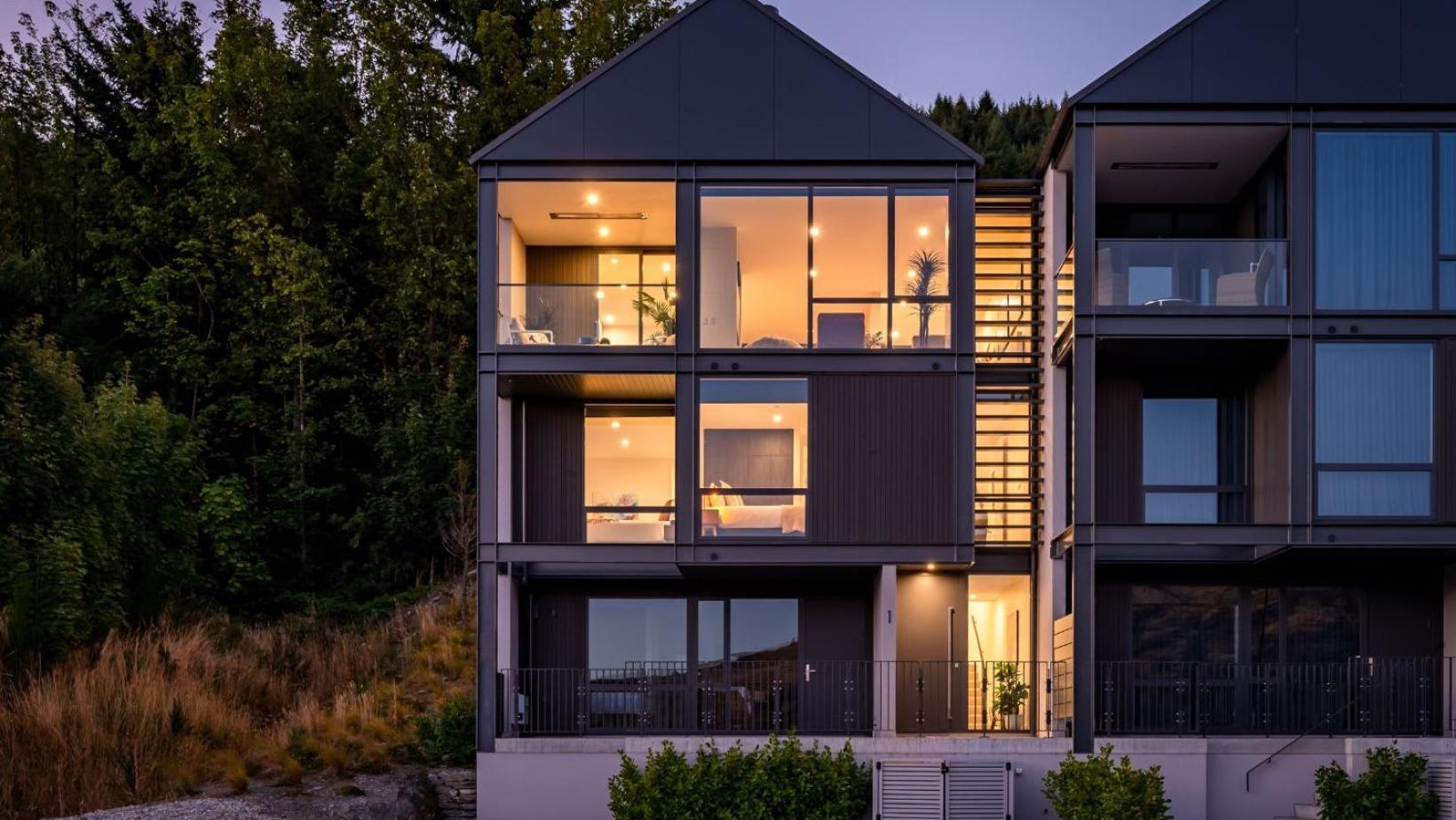 The Tiers- Hot Tub- Ac- Bbq- Free Parking Villa Queenstown Exterior photo