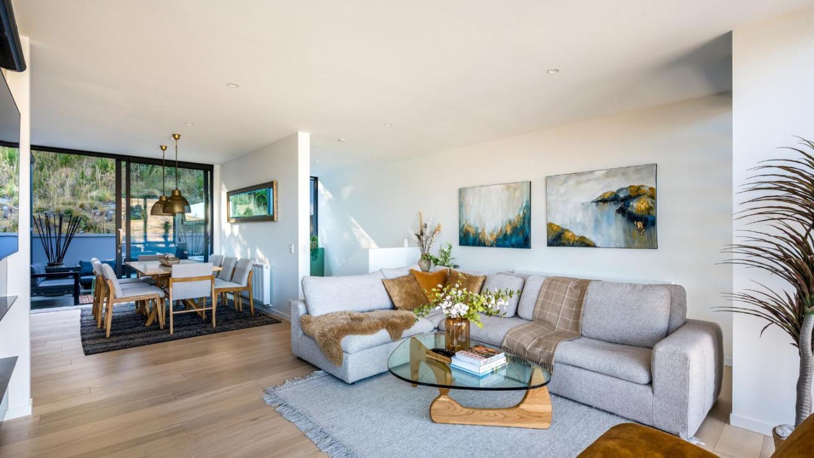 The Tiers- Hot Tub- Ac- Bbq- Free Parking Villa Queenstown Exterior photo