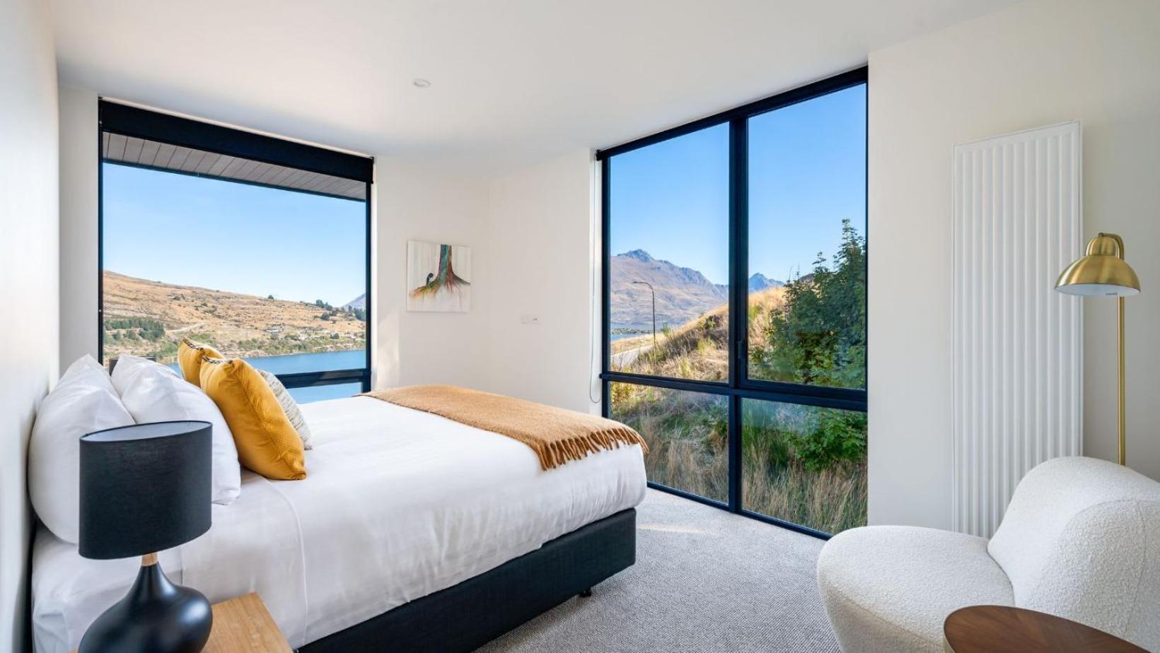 The Tiers- Hot Tub- Ac- Bbq- Free Parking Villa Queenstown Exterior photo