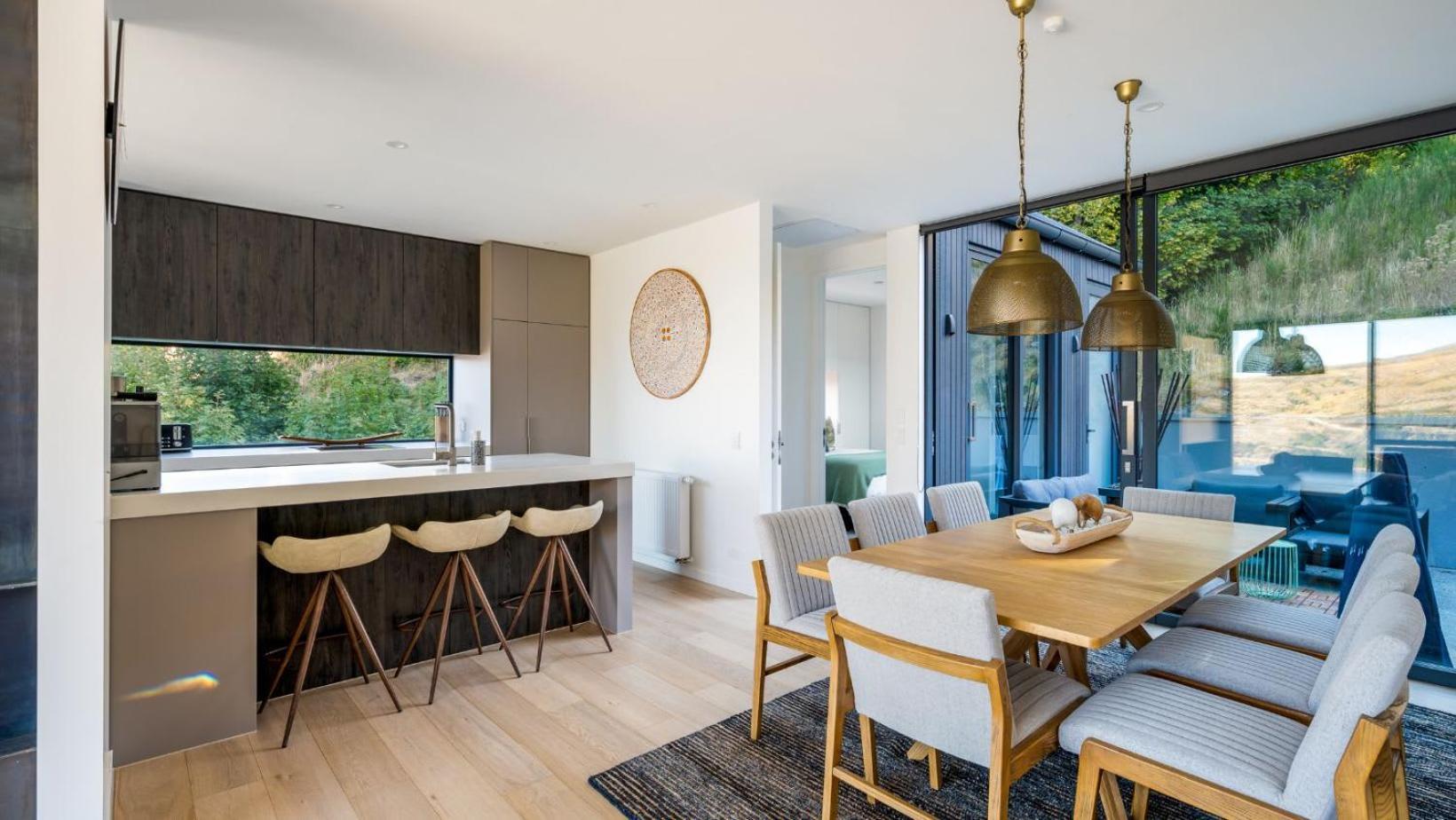 The Tiers- Hot Tub- Ac- Bbq- Free Parking Villa Queenstown Exterior photo